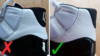 How To Get Ankle Creases Out Of Jordan 11s (BEST WAY!)