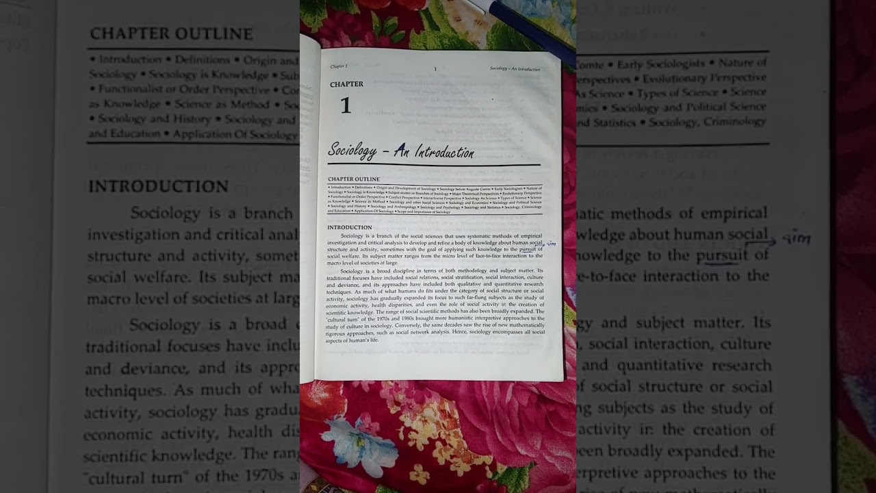 Introduction of sociology// definitions by various authors// origin & development #sociology #notes