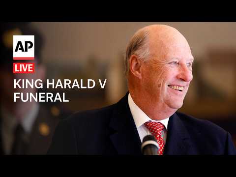 LIVE: King Harald V funeral in Norway