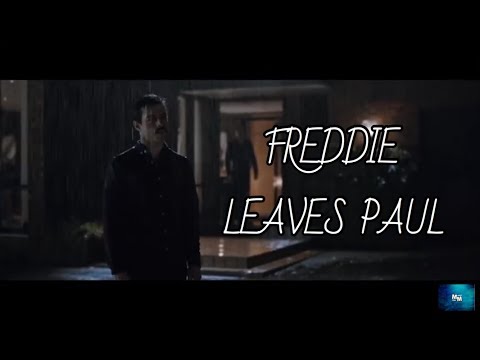 Bohemian Rhapsody - Freddie Leaves Paul - Movie Moments