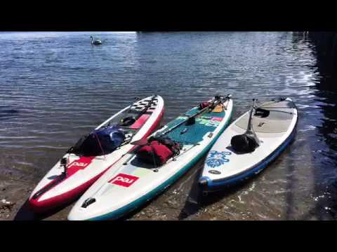 Argyll Sea Kayak Trail by SUP