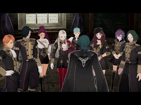 Fire Emblem: Three Houses - Welcome to the Black Eagle House Trailer