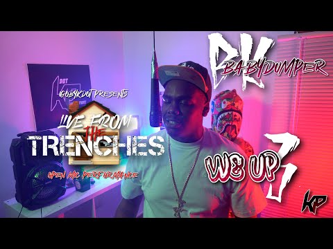 BK BabyDumpper - We Up 3 | Live From The Trenches | Mic Performance 🎙 (Muskegon)