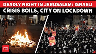 Deadliest Israel Protest: Jews 'BURN' Jerusalem As Military Draft Riots Explode | CHILLING Footage