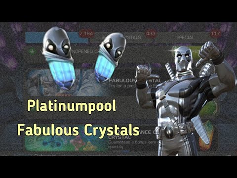 First time against platinumpool and fabulous crystal opening || MCOC