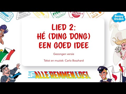 Hé Ding Dong Een Goed Idee - Benny Vreden