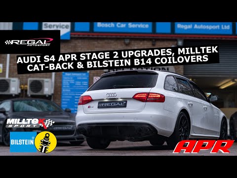 How to get 500HP + from a B8 S4 3.0TFSi | Parts from APR, Milltek, BILSTEIN & Carbon Fibre