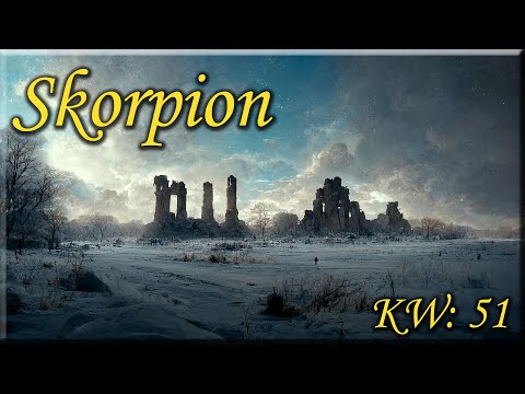 ♏ Skorpion - KW 51 ♏  -  Tarot Wochenausblick  -