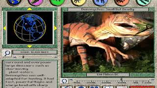 3D Dinosaur Adventure "Deinonychus: Small But Deadly" Page