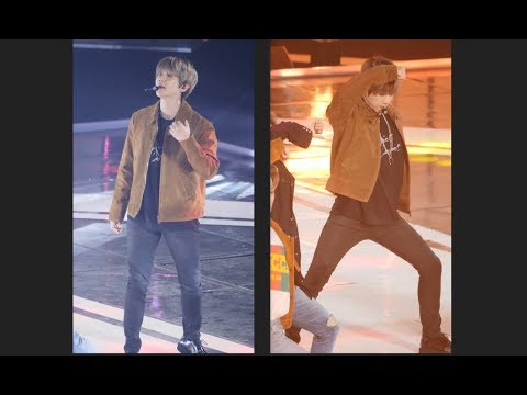 181012 엑소 (EXO) - The Eve 전야 [백현] BAEKHYUN 직캠 Fancam (IBK참좋은콘서트) by Mera