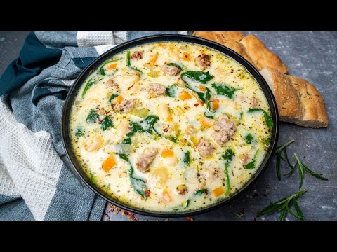 Sausage White Bean Soup