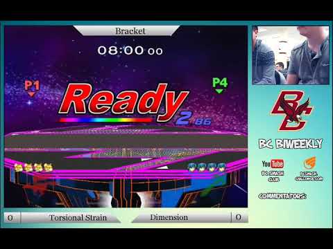Smash at the Nest 4: Loser's Semis - Torsional Strain (Fox) vs. Dimension (Marth)