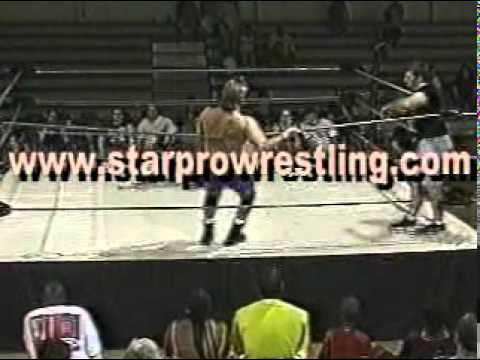 ICW Pro Wrestling Online TV Ad featuring Mean Marc Ash