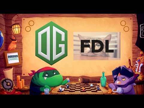 [ Dota2 ] Game 2 - OG vs FDL (BO3) - The Summit 5 LAN Finals Day 1 - Thai Caster