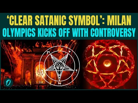 Olympics 2026: Milan Opening Ceremony SPARKS OUTRAGE! ‘Satanic Symbols’ Hidden In Olympic Cauldron?
