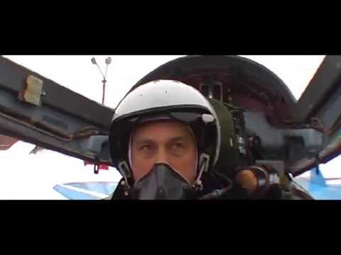 Stratosphere Flight, MiG-29 Fulcrum - First HD video!