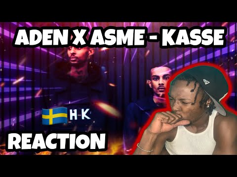 AMERICAN REACTS TO SWEDISH DRILL RAP! Aden x Asme - Kasse [OFFICIELL MUSIKVIDEO] REACTION