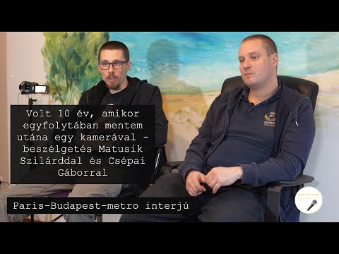 Évről évre új technológiák jönnek amik megváltoztatnak mindent - Matusik Szilárd és Csépai Gábor