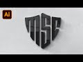 Logo Design Illustrator Logo Design Tutorial Adobe Illustrator CC