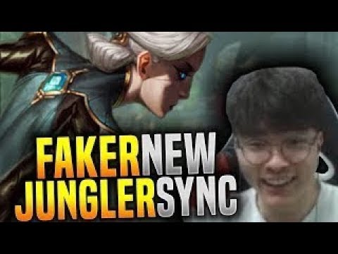SKT Faker Stream Camille Jungle - Sesson 8 . Patch 8.4