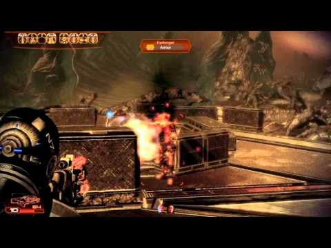 Mass Effect 2 Vanguard Insanity Collector Ship platforms