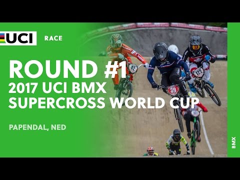 2017 UCI BMX Supercross World Cup - Papendal (NED) / Day 1