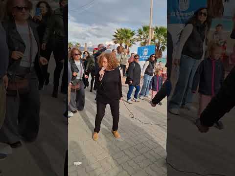 Fiesta en el bulevar de el Campello 31 december 2024. @margreetontour