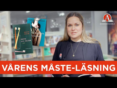 Personalens boktips: Vårens måste-läsning | Akademibokhandeln
