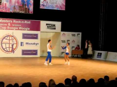 MOSCOW 2010 ACRO - Jacek TARCZYLO - Anna MIADZIELEC.avi