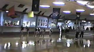 2010 Regional Novice Sophmore Ladies 1000m Distance Movie.wmv