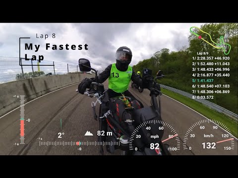 Kawasaki Vulcan S 650 | On the Track | Trackday | Fastest Lap Ring Knutstorp 2024-05
