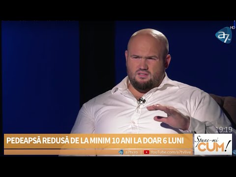 Ghiță Ignat - Ursul Carpatin: Aveam vesta antiglonț în...” Spune-mi CUM! cu Antonia Fudulu