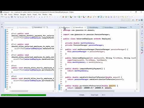Java Object Oriented Programming Example Code 1 Part 6