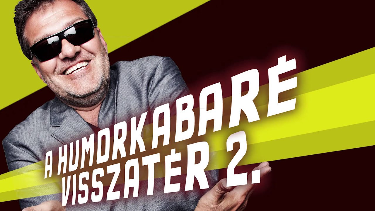 A Humorkabaré visszatér 2. DVD-n és Blu-rayen | Dumaszínház