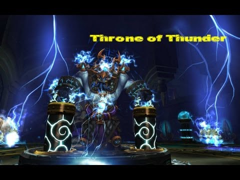 Throne of Thunder LFR - Boss 2: Horridon