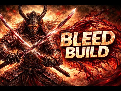 Dual Blood Uchigatana Samurai Build Guide | Bleed MELTS Bosses – Elden Ring