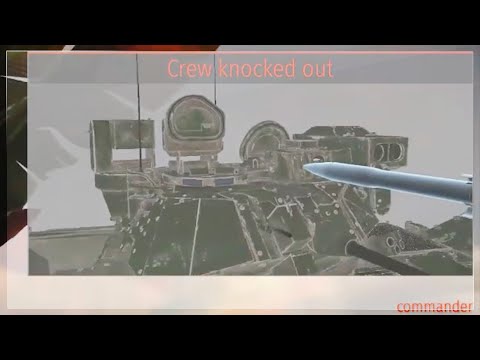 GIANT ANTI-TANK MISSILE | 1200MM PEN RADAR GUIDED