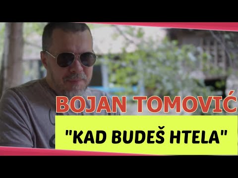 BOJAN TOMOVIĆ - KAD BUDEŠ HTELA (OFFICIAL VIDEO 2024)
