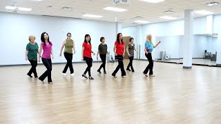 Same Song - Line Dance (Dance &amp; Teach in English &amp; 中文)