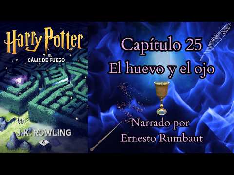 25 El Huevo Y El Ojo - Harry Potter El Caliz De Fuego