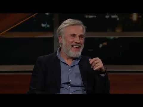 Christoph Waltz Blames Lufthansa For His Refusal To Shave