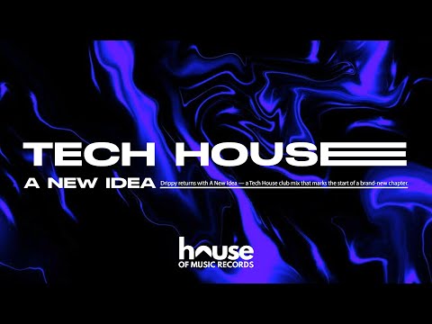 Tech House Mix 2025 by Drippy | A NEW IDEA | NOVEMBER EDITION |