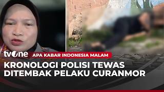Download lagu Polisi Tewas Ditembak Pelaku Curanmor di Bandar Lampung | AKIM tvOne mp3