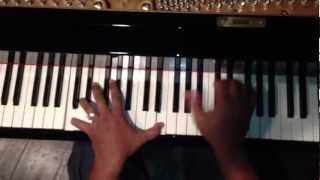 JP messing around on piano (jazz chords)