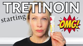 STARTING TRETINOIN (with rosacea) !!