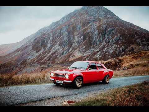 The All New MST Cars Mk1 2.0L BDG out driving in Snowdonia