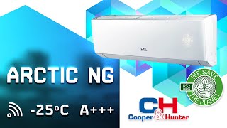 Cooper&Hunter Arctic Inverter NG CH-S12FTXLA-NG - відео 2