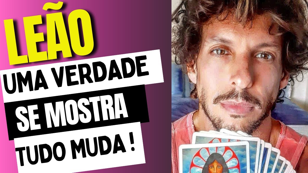 ♌️ LEÃO: UMA VERDADE APARECE E MUDA TUDO ! TAROT TERAPÊUTICO