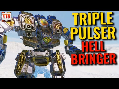TRIPLE DOOM PULSE HELLBRINGER - German Mechgineering #284 - Mechwarrior Online 2021