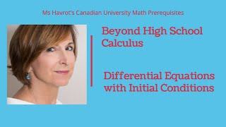Differential Equations with Initial Conditions